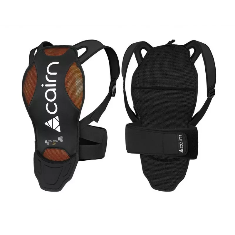 Rückenprotektor Cairn Pro Impakt D3O 102 L – CE-zertifizierter D3O-Impact-Schaum, Größe L