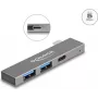 DeLOCK 3 Port schlank USB Hub DeLOCK USB Type-C 5 Gbps 2 x Type-A