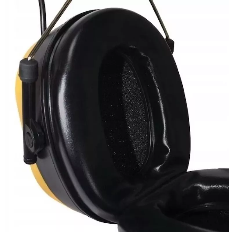 Dewalt DPG17-BX Schutz-Kopfhörer mit Bluetooth Schwarz, Gelb