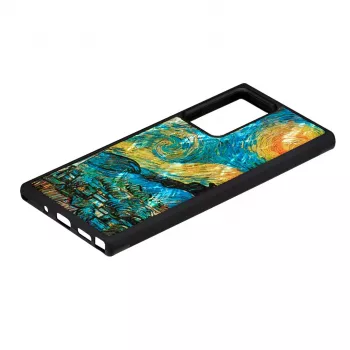 Schutzhülle iKins für Samsung Galaxy Note 20 Ultra — schwarzes Sternennacht-Design