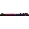 LORGAR KBP70TKLW, Kabellose TKL Mechanische Gaming-Tastatur Pro, Schwarz/Rot, EN-Layout