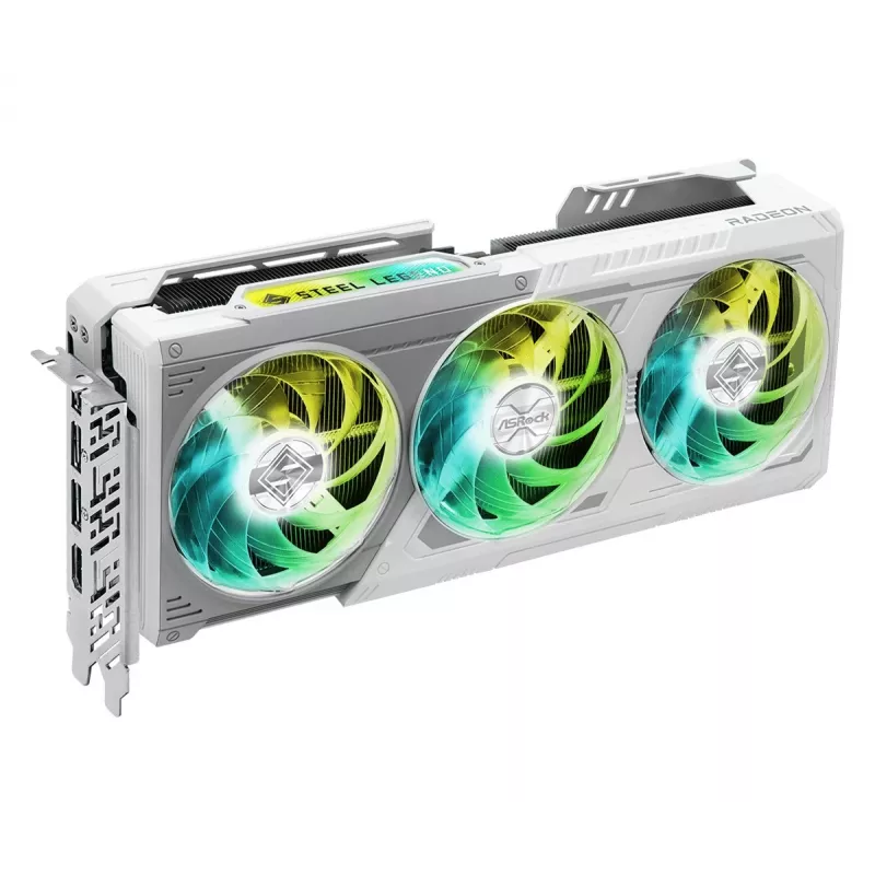 ASRock Radeon RX 9070 XT SL 16G 16GB GDDR6 PCIe 5.0 Grafikkarte