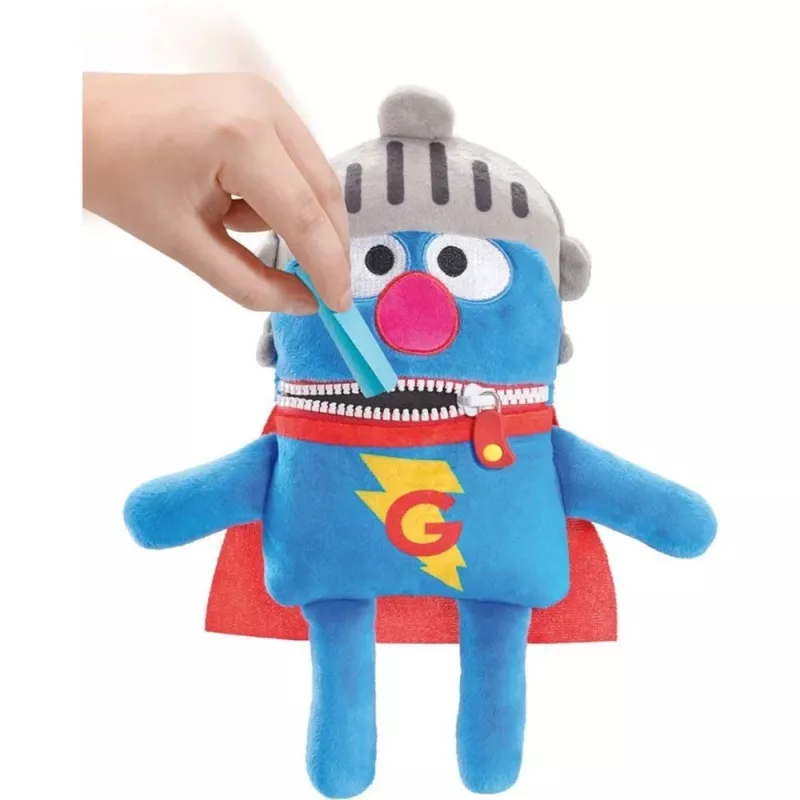 Sesame Street: Sorgenfresser Super-Grobi, Plüschtier 34 cm