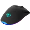 Deltaco GAM-107 Gaming-Maus, USB-A, 16000 DPI, Schwarz
