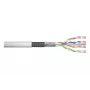 Netzwerkkabel Digitus CAT 6 SF/UTP Twisted Pair Patchkabel Rohware 305 m Grau