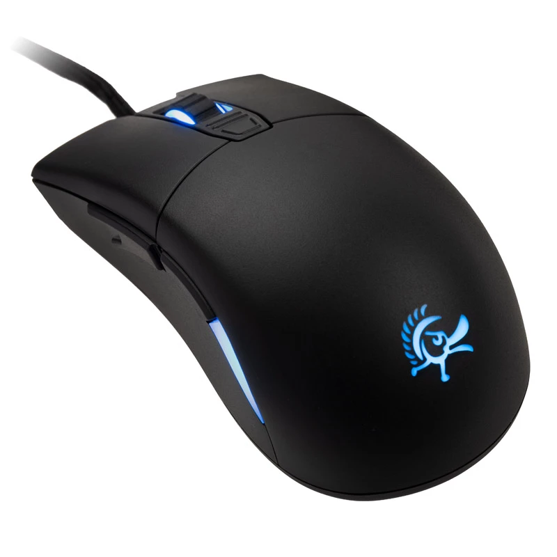Ducky Secret M Retro Maus Rechtshändig USB Typ-A Optisch 16000 DPI