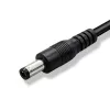 Ladegerät QOLTEC 36V–42V 4A für E-Bike, DC-Stecker 5,5×2,1 mm