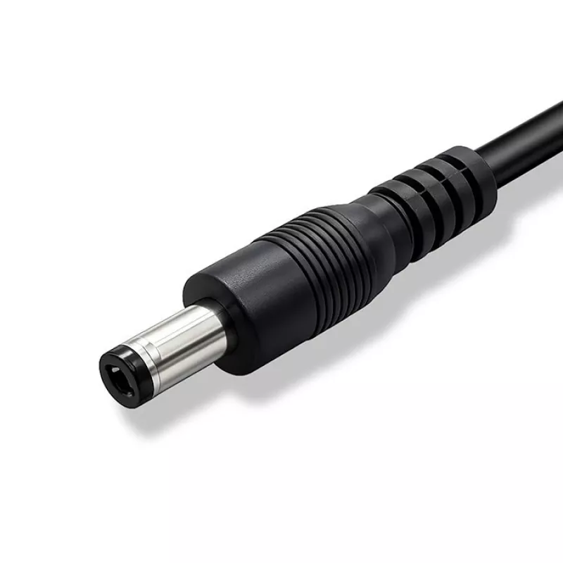 Ladegerät QOLTEC 36V–42V 4A für E-Bike, DC-Stecker 5,5×2,1 mm