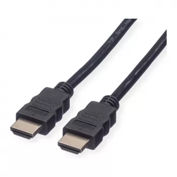 HDMI-Kabel ROLINE 11.45.5735 5m HDMI Typ A 3 x HDMI Typ A Schwarz