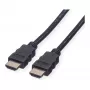 HDMI-Kabel ROLINE 11.45.5735 5m HDMI Typ A 3 x HDMI Typ A Schwarz