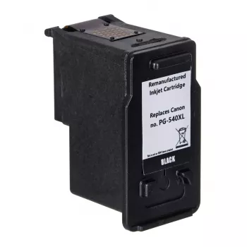 Superbulk Tintenpatrone als Ersatz für Canon PG-540XL, schwarz, 25 ml, MPN B-C540