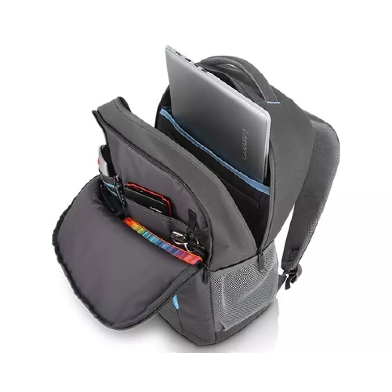 Backpack Lenovo B515 39,6 cm (15,6 Zoll) — Polyester, Schwarz/Grau, 440×325×120 mm, 700 g