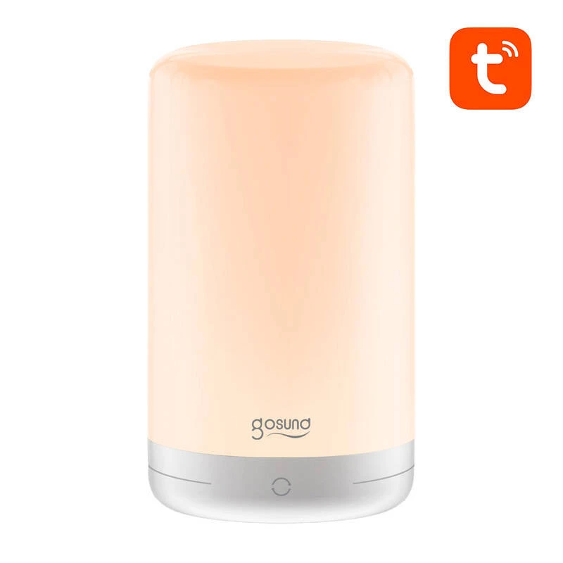 Gosund RGB Wi‑Fi Smart Nachtlicht LB3 – Tuya, dimmbar und farbwechselnd