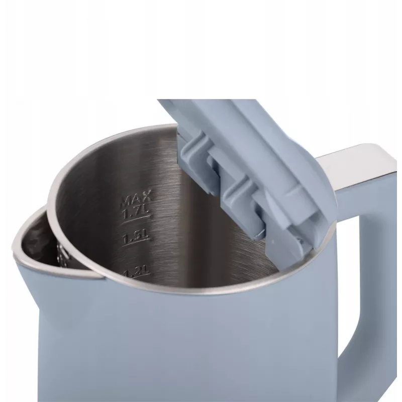 Elektrischer Wasserkocher Elle EKWKP101BUEU 1,7 L, blau
