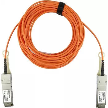 Aktives optisches InfiniBand-Kabel CBO QSFP-AOC-5M-UQ-BO — QSFP zu QSFP, 5 m