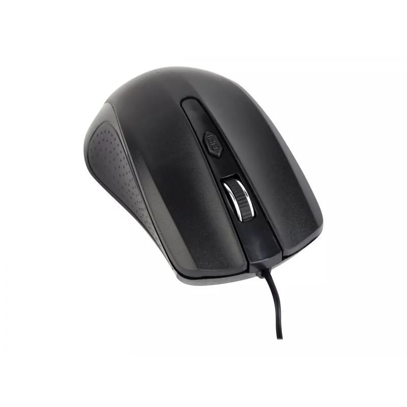 Gembird MUS-4B-01 Maus beidhändig USB Typ-A Optisch 1200 DPI