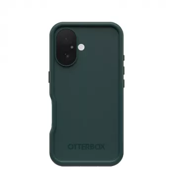 OtterBox FRE - Wasserdichte Schutzhülle für Mobiltelefon - kompatibel mit MagSafe - Polycarbonatschicht, thermoplastischer Elastomer (TPE) - Salbei
