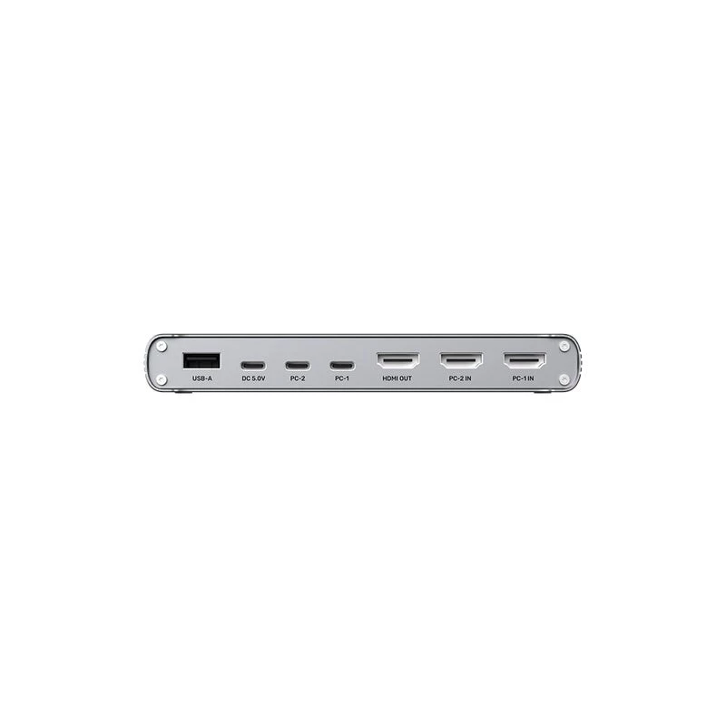 Unitek USB-C 10GBPS KVM-Switch mit HDMI