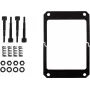 Alphacool 13001 – Montageset – Schwarz – Sockel AM4 – AMD Ryzen™ 3 – AMD Ryzen™ 5 – AMD Ryzen™ 7 – Alphacool Eisblock XPX Pro – 100 mm (13001)