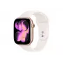 Apple Watch Series 11 GPS 46 mm Roségold Aluminiumgehäuse mit hellrosa Sportarmband – S/M | Apple