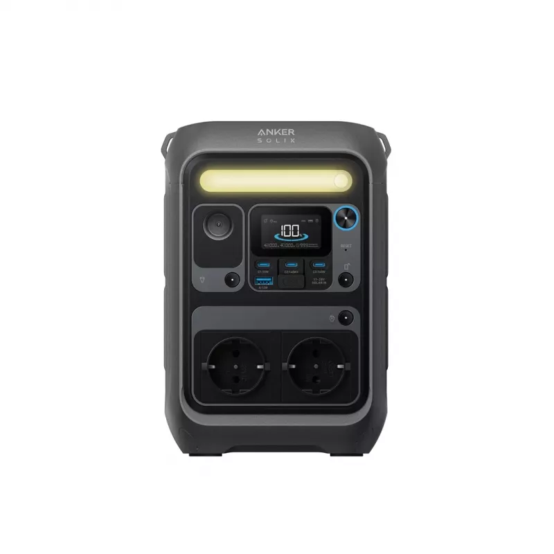 Anker SOLIX C300X tragbare Powerstation 7 Lithium-Eisenphosphat (LiFePO4) 90000 mAh