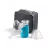 Dampfinhalator HI-TECH MEDICAL ORO-MESH batteriebetrieben Blau Weiß