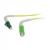 Synergy 21 LWL-1-Faser-Patchk. 3mtr.LC APC -SC 9/125u OS2 G657.A2 AD 2mm flexible - Kabel - Single- bzw. Monomode-Faser (S215744)