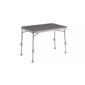 Tisch Outwell Coledale M Grau — Aluminium-Tischplatte und -Gestell, 680×1000 mm, Höhe 56 cm