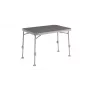 Tisch Outwell Coledale M Grau — Aluminium-Tischplatte und -Gestell, 680×1000 mm, Höhe 56 cm