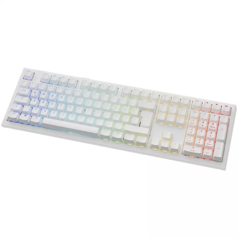 Kabellose Gaming-Tastatur Ducky One X, induktiv