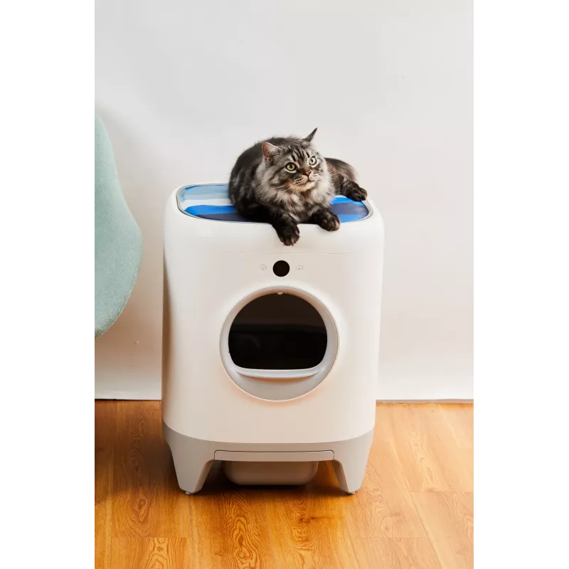 PETKIT | Kühlmatte für Katzen für den Sommer für PURA X | 45x45x1 cm