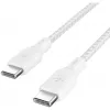 USB-Kabel Belkin BOOST CHARGE USB 2.0 2m USB C Weiß