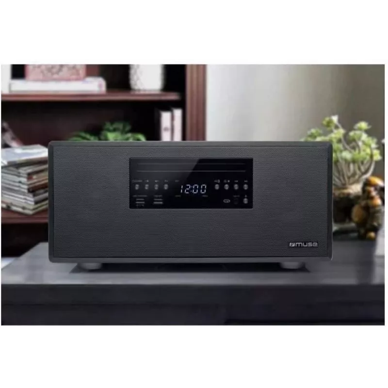 Muse | Bluetooth Micro System | M-692 BTC | Ja | 2 x 30 W | Bluetooth | Schwarz | NFC-Funktionen | Drahtlose Verbindung
