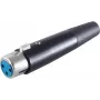 XLR-Steckverbinder ShiverPeaks BS55025 schwarzes Gehäuse – 3-poliger Audio-Mikrofon-/Line-Steckverbinder