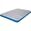 High Peak 40045 Luftmatratze Doppelmatratze Blau, Hellgrau