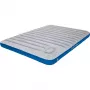 High Peak 40045 Luftmatratze Doppelmatratze Blau, Hellgrau