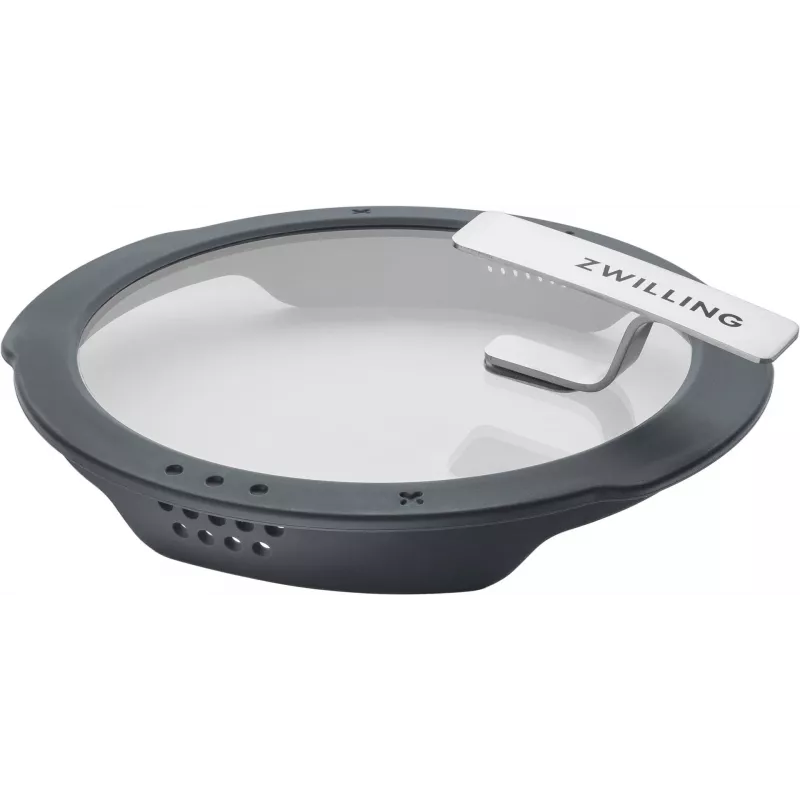 ZWILLING Edelstahl-Topfset SIMPLIFY 5-tlg. – spülmaschinen- & ofenfest, Glasdeckel, geeignet für Keramikkochfelder