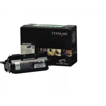 Lexmark T64x Return Programme Cartridge Tonerkartusche Original Schwarz