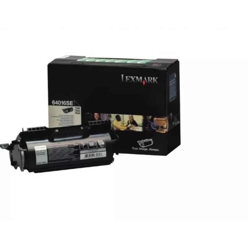 Lexmark T64x Return Programme Cartridge Tonerkartusche Original Schwarz