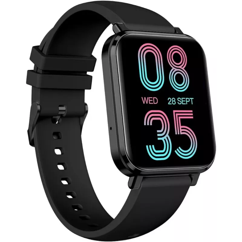 Smartwatch myPhone Watch LS Schwarz 1,85 Zoll IPS