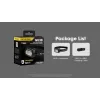 Stirnlampe Nitecore NU30 — kompakte, tragbare LED-Stirnlampe, bis zu 500 Lumen, mehrere Leistungsstufen, Rotlichtmodus