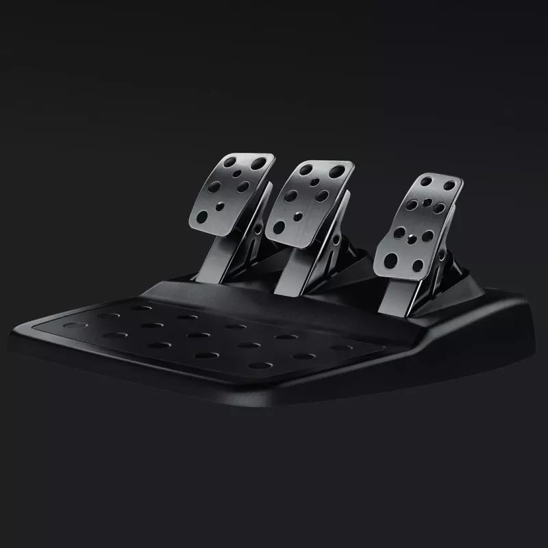 Logitech G G29 Lenkrad + Pedale PlayStation 3, PlayStation 4 Analog USB 2.0 Schwarz