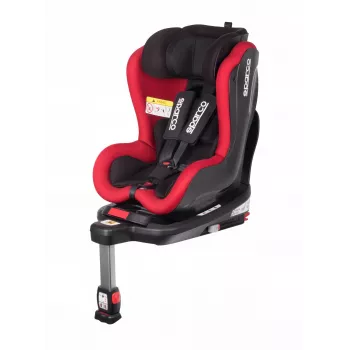 Kinderautositz Sparco SK500I Schwarz-Rot SK500IRD, bis 18 kg