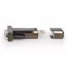 DIGITUS USB 2.0 auf Seriell Konverter DSUB 9M Inkl. USB-A Kabel 80cm FTDI Chipset USB 2.0 auf RS232 (FT232RL)