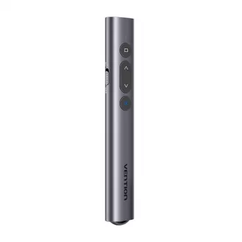 Kabelloser Laserpointer Vention KQIH0 – roter Laser, maximale Reichweite 50 m, USB-Schnittstelle, leichtes PVC-Gehäuse