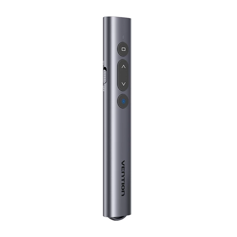 Kabelloser Laserpointer Vention KQIH0 – roter Laser, maximale Reichweite 50 m, USB-Schnittstelle, leichtes PVC-Gehäuse