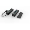 UNITEK Y-3089 Interface Hub USB 3.2 Gen 1 (3.1 Gen 1) Type-A 5000 Mbit/s Schwarz