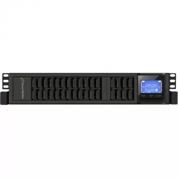PowerWalker VFI 2000CRM LCD Doppelwandlung (Online) 2 kVA 1600 W 4 AC-Ausgänge