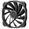 Lüfter SILVERSTONE SST-SF160B 160mm schwarz Axiallüfter