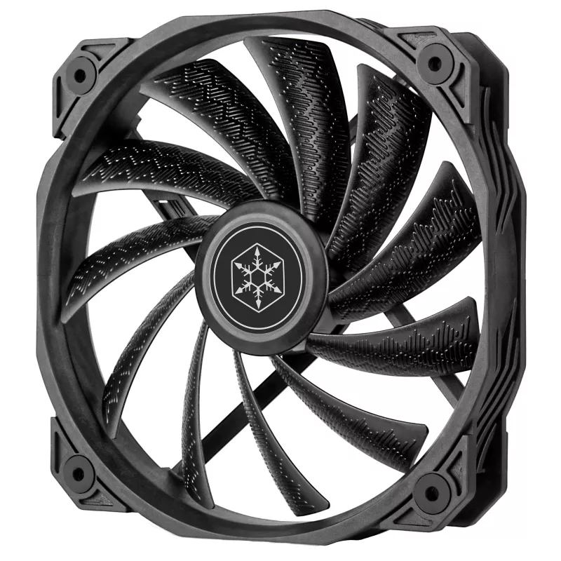 Lüfter SILVERSTONE SST-SF160B 160mm schwarz Axiallüfter
